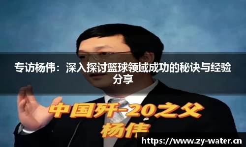 专访杨伟：深入探讨篮球领域成功的秘诀与经验分享